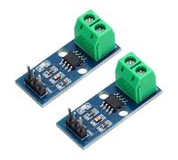 sourcing map 2pcs ACS712 Current Sensor Module 5A Range Hall Effect Current Sensor Current Measuring AC/DC for Detecting Current