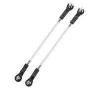 sourcing map 2Pcs Adjustable Turnbuckles Camber Link, 95mm Turnbuckle Rod Steering Servo Linkage with M3 Ball Head Rod Ends for RC Car Replace Parts