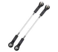 sourcing map 2Pcs Adjustable Turnbuckles Camber Link, 99-109mm Turnbuckle Rod Steering Servo Linkage with M3 Ball Head Rod Ends for RC Car Replace Parts