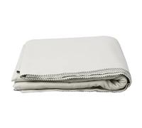 sourcing map 2Pcs Anti-Tarnish Silver Cloth, 6.6 x 3.3 ft Jewelry Storage Polishing Cloth for Silverware Flatware Jewelry DIY Project, Gray