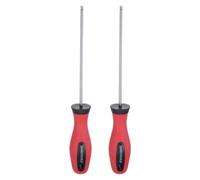 sourcing map 2pcs Ball Head Hex Screwdriver 3mm x 110mm Magnetic Ball End Hexagonal Precision Screw Driver Hex Design Wrench
