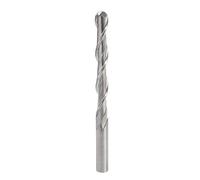sourcing map 2pcs Ball Nose End Mill 6mm Diameter 52mm Cutting Length 6mm Shank High Speed Steel 2 Flutes Spiral Upcut CNC Router Bits