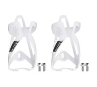 sourcing map 2pcs Bicycle Water Bottle Holder Bike Bottle Cages Cycling Cup Holder for MTB Road Gravel, White