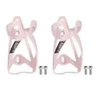 sourcing map 2pcs Bicycle Water Bottle Holder Bike Bottle Cages Cycling Cup Holder for MTB Road Gravel, Pink