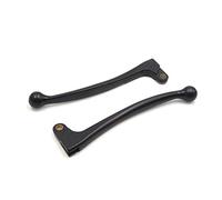 sourcing map 2Pcs Black Aluminum Alloy Motorcycle Left Brake Clutch Handle Lever for CG125