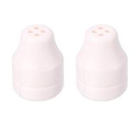 sourcing map 2Pcs Blind Cord Weight, 30mm Curtain Blinds Handles Plastic Pull String Pendants for Window Shutter Vertical Roller Blinds Accessories, White