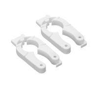 sourcing map 2pcs Bottle Can Opener for Weak Hands, Plastic Water Bottle Opener, Twist-Off Jar Lid Opener for Seniors Women White