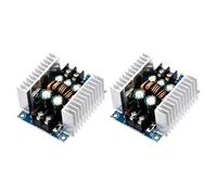 sourcing map 2Pcs Buck Converter Voltage Regulator 6-40V to 1.2-35VDC 20A Constant Voltage Current Step Down Power Module for Power Adjustment Power Transformers