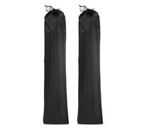 sourcing map 2pcs Camp Chair Replacement Bag 31" x 8" Large Nylon Foldable Carrying Bag Outdoors Folding Chair Cover Tripod Case Bag with Shoulder Strap for Outdoor Camping Sports, Black