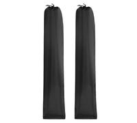 sourcing map 2pcs Camp Chair Replacement Bag 39" x 8" Large Nylon Foldable Carrying Bags Outdoors Folding Chair Cover Tripod Case Bag with Shoulder Strap for Outdoor Camping Sports, Black
