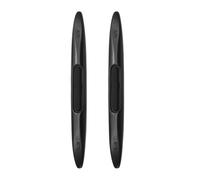sourcing map 2pcs Car Door Edge Guards Protectors Anti-Collision Side Door Edge Protector Trim Strip Anti-Scratch Universal Vehicle Exterior Accessories for SUV Pickup Truck, Black