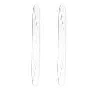 sourcing map 2pcs Car Door Edge Guards Protectors PU Anti-Collision Side Door Edge Protector Trim Strip Anti-Scratch Universal Vehicle Exterior Accessories for Car SUV Pickup Truck, Clear