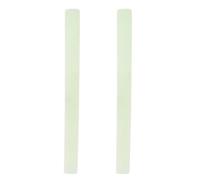 sourcing map 2pcs Car Door Edge Guards Protectors PVC Anti-Collision Side Door Edge Protector Trim Strip Anti-Scratch Universal Vehicle Exterior Accessories for Car Pickup Trucks, Clear Green