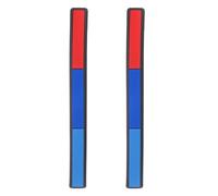 sourcing map 2pcs Car Door Edge Guards Protectors PVC Side Doors Edge Protector Trim Strip Anti-Scratch Universal Vehicle Exterior Accessories for Car SUV Pickup Truck, Black/Red/Blue/Dark Blue