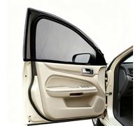 sourcing map 2pcs Car Window Screens 39.3" x 22.4" Breathable Mesh Car Front Side Window Sun Shades Stretchy Auto Sunshade Cover Privacy Protection for Auto Camping