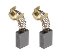 sourcing map 2pcs Carbon Brush 16mm x 13mm x 7mm Grinder Brush 38# Electric Motor Replacement Part Rotary Tool Cutting Machine Polisher Brushes for Repair Power Tools