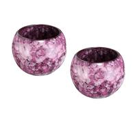 sourcing map 2pcs Chinese Japanese Ceramic Teacups 5.07 oz Handmade Gong Fu Tea Set Ceramic Glaze-Changed No Handle Small Tea Cup for Mate Tea Coffee Wine Drinks Home and Gifts, Rose Red