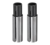 sourcing map 2pcs Collet Chuck Driver Adapter 1/4" to 1/8" CNC Engraving Bit Router Converter for CNC Machine Tool
