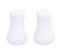 sourcing map 2Pcs Cord Knobs, 25.4mm Window Blind Tassels Plastic Pull Cord Tassel Drops Pull End Pendant for Window Blinds Shade Curtain, White
