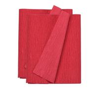 sourcing map 2pcs Crepe Paper Roll 8.2ft Long 7 Inch Wide for Wedding Ceremony Various Large Festivals Decoration, Dark Red