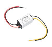 sourcing map 2pcs DC 24V to DC 12V Power Converter 2A 24W Step Down Converter Voltage Reducer IP67 Waterproof Transformer Power Supply Module Power Adapter for Car Truck Solar System