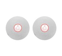 sourcing map 2pcs Diamond Grinding Discs 6" Grit 240 Diamond Coated Flat Lap Disk Sanding Polishing Disc Abrasive Wheel for Gemstone Tile Porcelain Glass Stone Metal