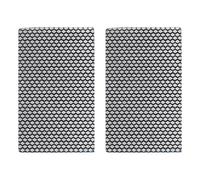 sourcing map 2pcs Diamond Sandpaper 200 Grit Electroplated Polishing Paper Hook and Loop Abrasive Paper Sheet for Glass Ceramic Porcelain Concrete Sanding Polishing, Blue