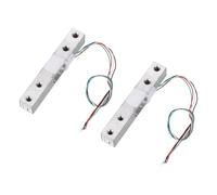 sourcing map 2PCS Digital Load Cell Weight Sensor 1KG Pressure Load Cell Weighting Sensor High Precision Miniature for DIY Portable Electronic Kitchen Scale Kit