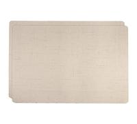 sourcing map 2Pcs Fabric Repair Patch 7.8"x11.8" Fine Linen Self-Adhesive Patch for Sofa Clothing Cushion Pillow, Natural