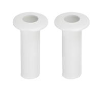 sourcing map 2Pcs Fan Shake Pull Tool - Lightweight Reusable Accessory, Electric Fan Shake Pulls Replacement Knob, Fits Oscillation/Floor/Table Electric Accessory, White