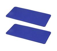 sourcing map 2Pcs Felt Base Shaper, 12 x 6 Inch Rectangle Handbag Bottom Shaper Pad Bag Liner Board Insert Arc Corner for Purse Tote Crossbody Bag Backpack, Dark Blue