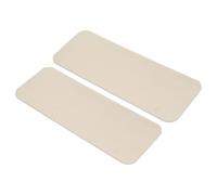 sourcing map 2Pcs Felt Base Shaper, 13.8x5 Inch Rectangle Bag Bottom Shaper Pad Bag Cushion Base Purse Liner Board Insert Arc Corner for Handbags Tote Crossbody Bag Backpack, Beige