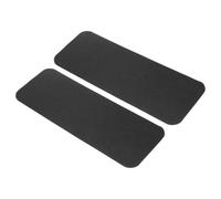 sourcing map 2Pcs Felt Base Shaper, 13.8x5 Inch Rectangle Bag Bottom Shaper Pad Bag Cushion Base Purse Liner Board Insert Arc Corner for Handbags Tote Crossbody Bag Backpack, Black