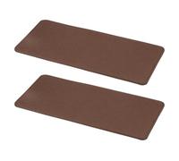 sourcing map 2Pcs Felt Base Shaper, 13 x 6 Inch Rectangle Handbag Bottom Shaper Pad Bag Liner Board Insert Arc Corner for Purse Tote Crossbody Bag Backpack, Coffee
