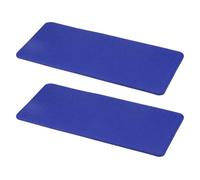 sourcing map 2Pcs Felt Base Shaper, 13 x 6 Inch Rectangle Handbag Bottom Shaper Pad Bag Liner Board Insert Arc Corner for Purse Tote Crossbody Bag Backpack, Dark Blue
