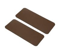 sourcing map 2Pcs Felt Base Shaper, 14.6x6.7 Inch Rectangle Bag Bottom Shaper Pad Bag Cushion Base Purse Liner Board Insert Arc Corner for Handbags Tote Crossbody Bag Backpack, Coffee