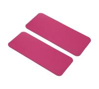 sourcing map 2Pcs Felt Base Shaper, 14.6x6.7 Inch Rectangle Bag Bottom Shaper Pad Bag Cushion Base Purse Liner Board Insert Arc Corner for Handbags Tote Crossbody Bag Backpack, Dark Red