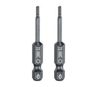 sourcing map 2pcs Flat Hex Head Screwdriver Bits H2 (2mm) Magnetic Tip 1/4" Hex Shank 50mm (2") Long S2 Steel Metric Hexagonal Screw Drivers Drill Bit Wrench Socket, Blue