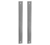 sourcing map 2pcs Flexible Body File 14 Inch High Carbon Steel Coarse Teeth Cut Flat Metal Files Polisher Tool for Car Grinding