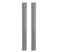sourcing map 2pcs Flexible Body File 14 Inch High Carbon Steel Fine Teeth Cut Flat Metal Files Polisher Tool for Car Grinding