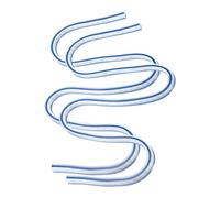 sourcing map 2pcs Flexible Curve Ruler 36" (900mm) Metric and Inch Double Side Bendable Curve Plastic Graduated Rulers for Engineering Drawing Design Graphics Garment, Blue White