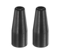 sourcing map 2pcs Flux Core Welding Nozzle 0.3" Orifice Pointed Self Protecting Nozzle Welding Parts for MB15 14AK 15AK MIG Welder Accessories