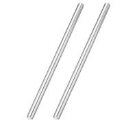 sourcing map 2Pcs Fully Threaded Rod, M14 x 1.5mm Pitch 304 Stainless Steel Right Hand Fine Threads Studs, 300mm/12 Inch Threaded Screw Rods Fasteners for Anchors Bolts Hangers Clamps U Bolts