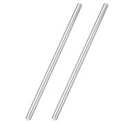 sourcing map 2Pcs Fully Threaded Rod, M14 x 1.5mm Pitch 304 Stainless Steel Right Hand Fine Threads Studs, 400mm/16 Inch Threaded Screw Rods Fasteners for Anchors Bolts Hangers Clamps U Bolts
