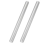 sourcing map 2Pcs Fully Threaded Rod, M14 x 1.5mm Pitch 304 Stainless Steel Right Hand Fine Threads Studs, 200mm/8 Inch Threaded Screw Rods Fasteners for Anchors Bolts Hangers Clamps U Bolts