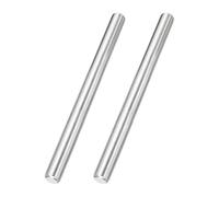 sourcing map 2Pcs Fully Threaded Rod, M14 x 1.5mm Pitch 304 Stainless Steel Right Hand Fine Threads Studs, 150mm/6 Inch Threaded Screw Rods Fasteners for Anchors Bolts Hangers Clamps U Bolts