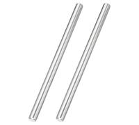 sourcing map 2Pcs Fully Threaded Rod, M14 x 1.5mm Pitch 304 Stainless Steel Right Hand Fine Threads Studs, 250mm/10 Inch Threaded Screw Rods Fasteners for Anchors Bolts Hangers Clamps U Bolts