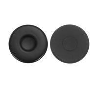 sourcing map 2Pcs Gas Stove Burner Cap, 55mm / 2.17 Inch Concave Metal Cooker Hat Replacement Burner Crown Flame Cap Cover for Stove Oven Surface Burner Cap, Black