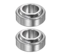 sourcing map 2pcs GE10C Spherical Plain Bearing 10mmx19mmx9mm Sealed Spherical Radial Ball Bearing