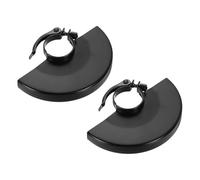 sourcing map 2pcs Grinder Guard 6" 160mm Dia Metal Adjustable Angle Grinder Guards Protector Cover Wheel Cover Replacement Accessories